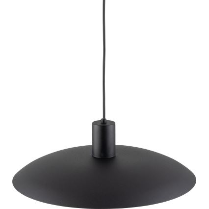 Kattokruunu johdossa ASTRA 1xE27/15W/230V halkaisija 41 cm musta