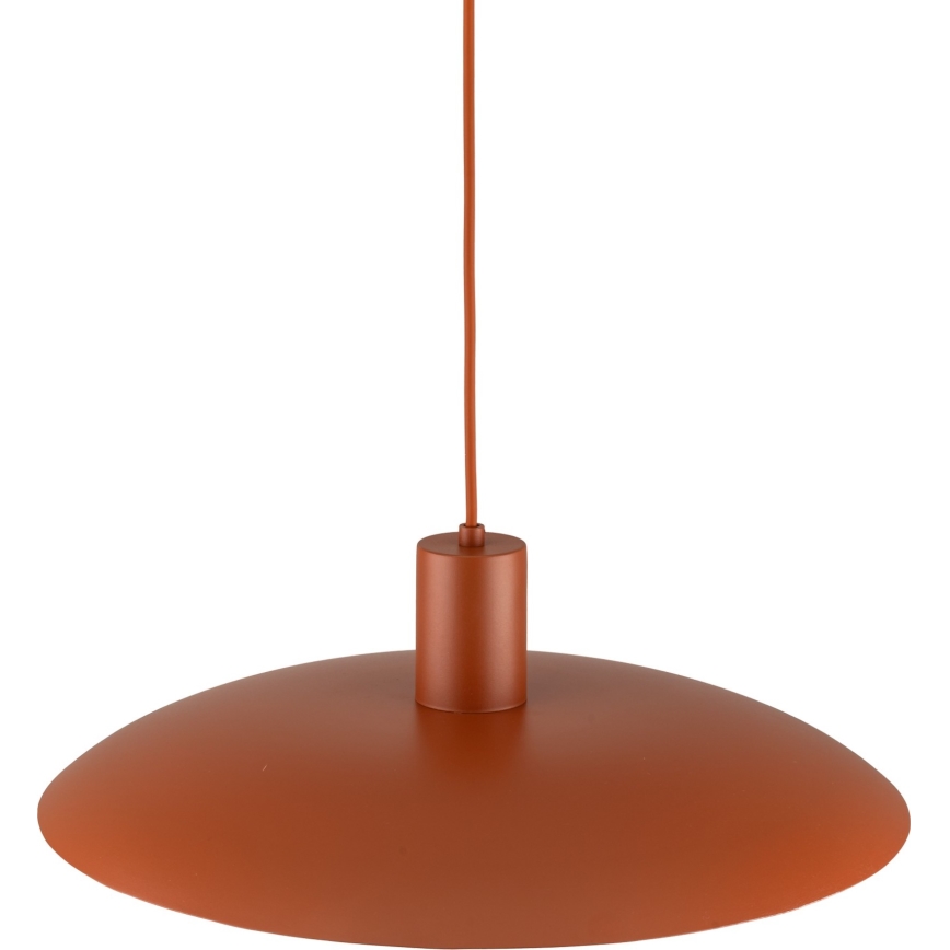 Kattokruunu johdossa ASTRA 1xE27/15W/230V halkaisija 41 cm tiili