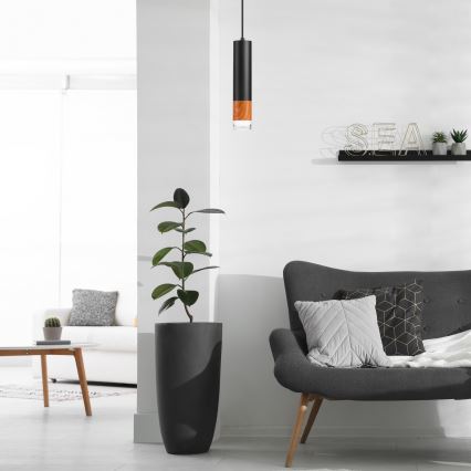 Kattokruunu johdossa AURELIA 1xGU10/10W/230V