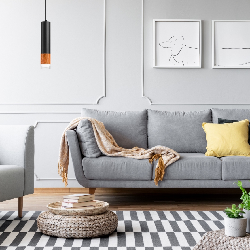 Kattokruunu johdossa AURELIA 1xGU10/10W/230V