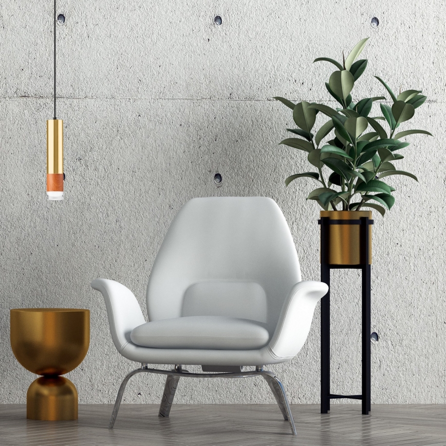 Kattokruunu johdossa AURELIA 1xGU10/10W/230V