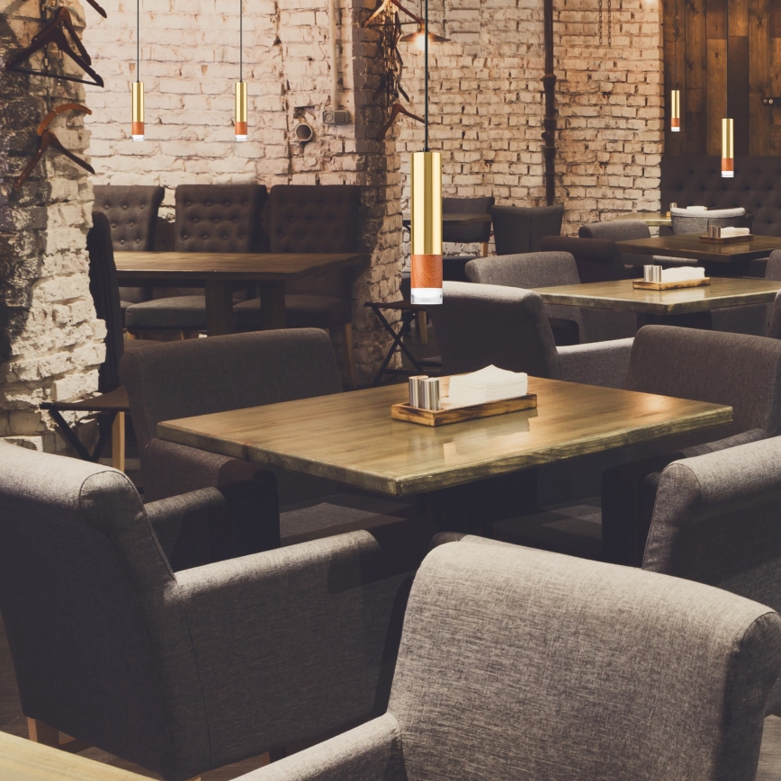 Kattokruunu johdossa AURELIA 1xGU10/10W/230V