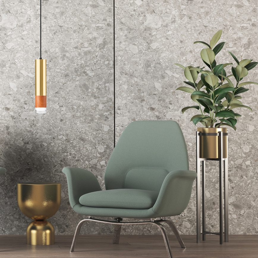 Kattokruunu johdossa AURELIA 1xGU10/10W/230V