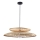 Kattokruunu johdossa BALI 1xE27/20W/230V halkaisija 60 cm bambu