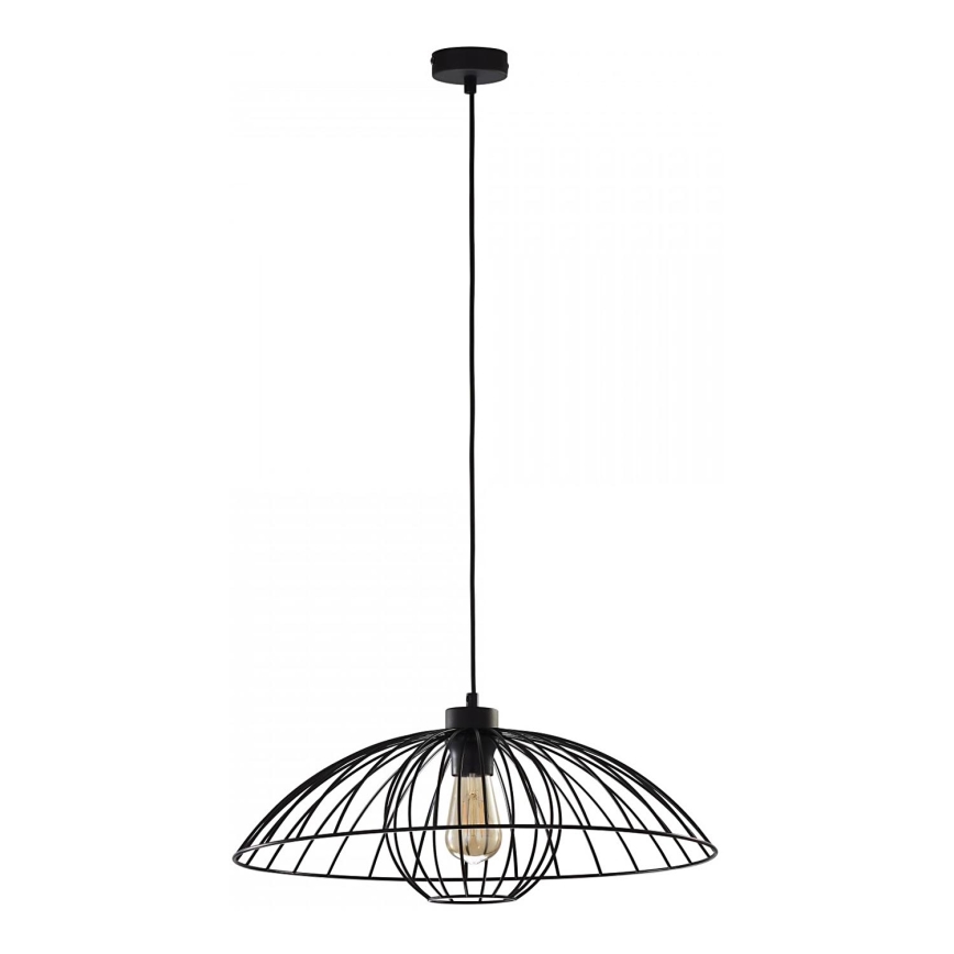 Kattokruunu johdossa BARBELLA 1xE27/60W/230V halkaisija 50 cm