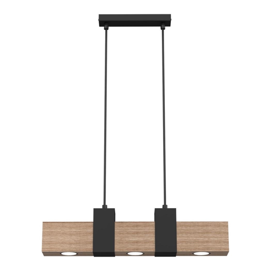 Kattokruunu johdossa BELEN 3xGU10/8W/230V