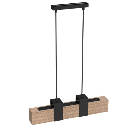 Kattokruunu johdossa BELEN 3xGU10/8W/230V