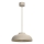 Kattokruunu johdossa BILBAO 1xE27/15W/230V halkaisija 40 cm beige
