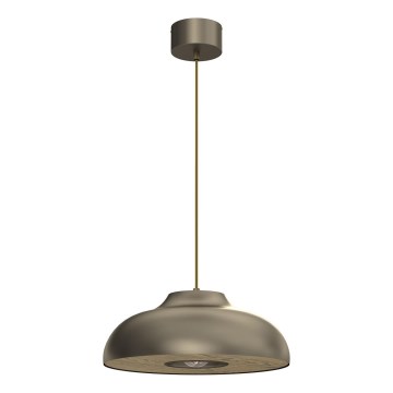 Kattokruunu johdossa BILBAO 1xE27/15W/230V halkaisija 40 cm messinki