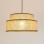 Kattokruunu johdossa BOHO 1xE27/60W/230V beige