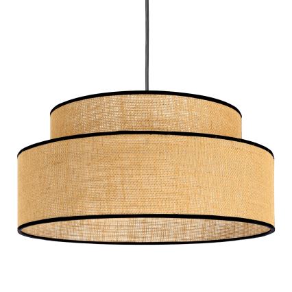 Kattokruunu johdossa BOHO 1xE27/60W/230V beige