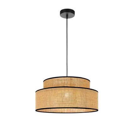 Kattokruunu johdossa BOHO 1xE27/60W/230V beige