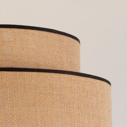 Kattokruunu johdossa BOHO 1xE27/60W/230V beige