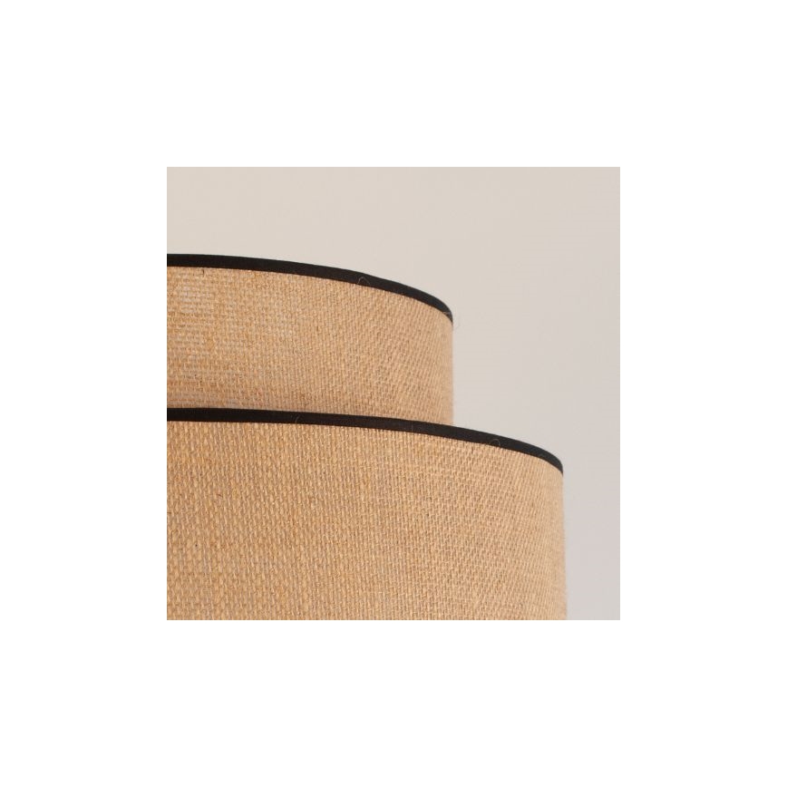 Kattokruunu johdossa BOHO 1xE27/60W/230V beige