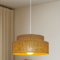 Kattokruunu johdossa BOHO 1xE27/60W/230V beige