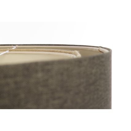 Kattokruunu johdossa BOHO TRINITI 1xE27/60W/230V harmaa/beige