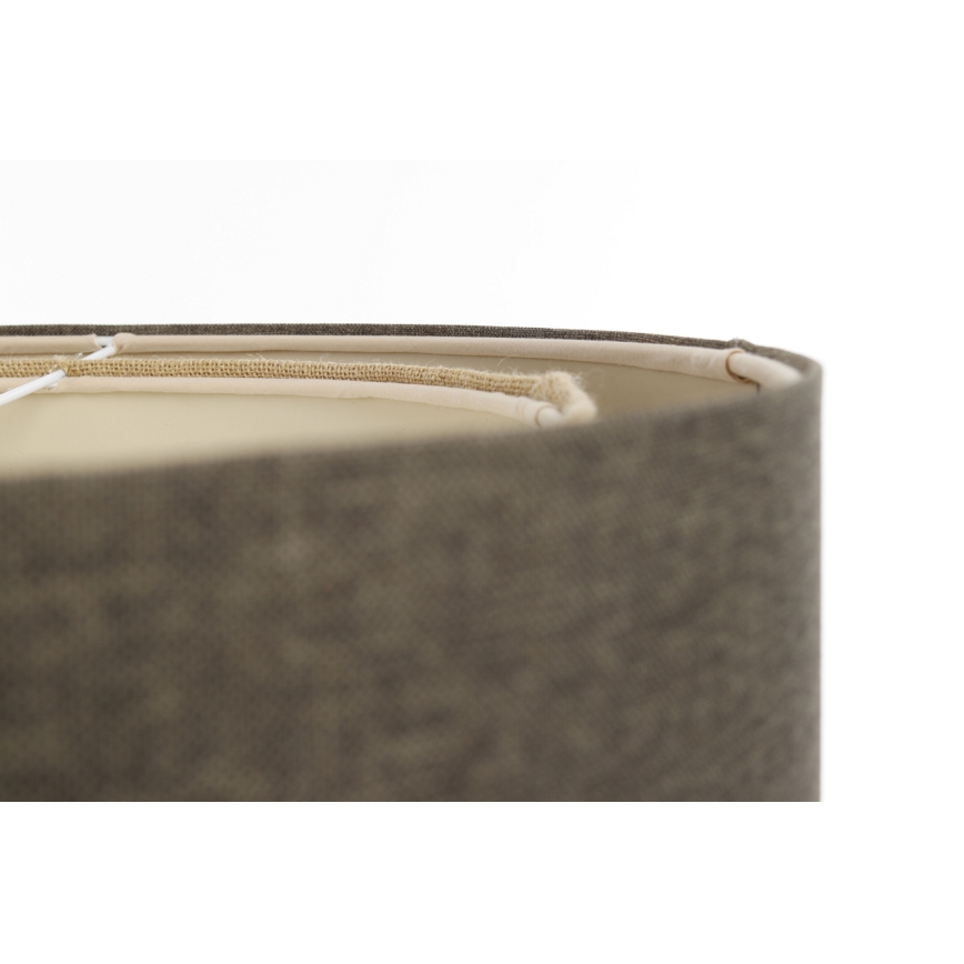 Kattokruunu johdossa BOHO TRINITI 1xE27/60W/230V harmaa/beige
