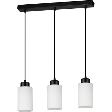 Kattokruunu johdossa BOSCO 3xE27/60W/230V - FSC-sertifioitu