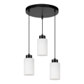 Kattokruunu johdossa BOSCO 3xE27/60W/230V - FSC-sertifioitu