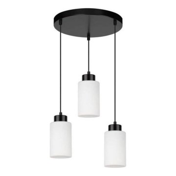 Kattokruunu johdossa BOSCO 3xE27/60W/230V - FSC-sertifioitu