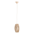 Kattokruunu johdossa BURI 1xE27/15W/230V beige