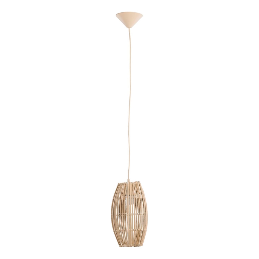 Kattokruunu johdossa BURI 1xE27/15W/230V beige