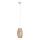 Kattokruunu johdossa BURI 1xE27/15W/230V beige