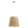 Kattokruunu johdossa CANNUCIA 1xE27/15W/230V beige