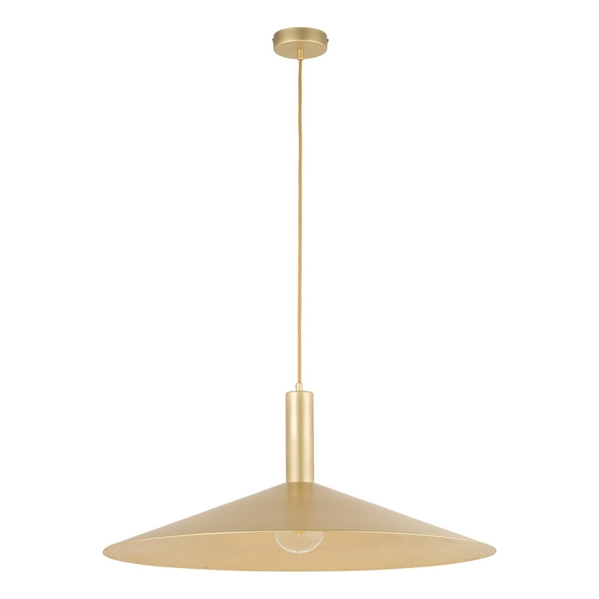 Kattokruunu johdossa CAPRI 1xE27/15W/230V halkaisija 70 cm kulta