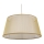 Kattokruunu johdossa CHARLIE 1xE27/60W/230V beige