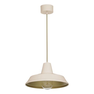 Kattokruunu johdossa CLASS 1xE27/15W/230V beige