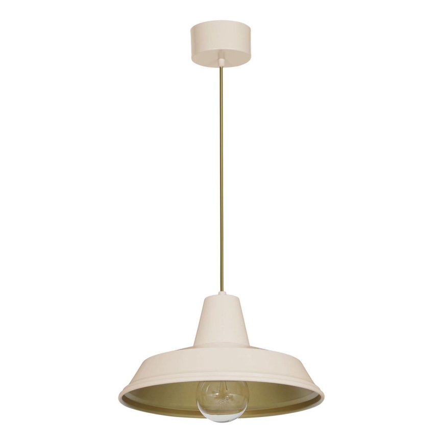 Kattokruunu johdossa CLASS 1xE27/15W/230V beige