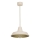 Kattokruunu johdossa CLASS 1xE27/15W/230V beige
