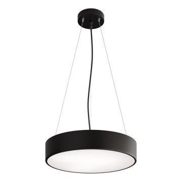 Kattokruunu johdossa CLEO 3xE27/24W/230V halkaisija 40 cm musta