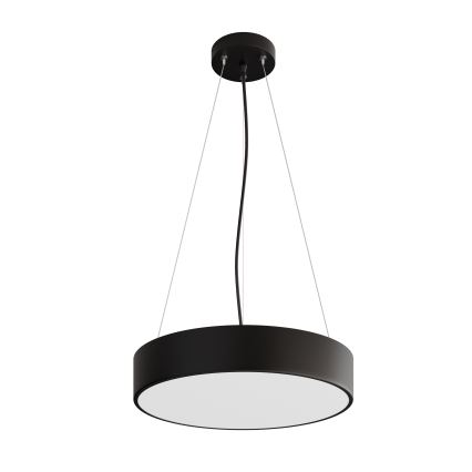 Kattokruunu johdossa CLEO 3xE27/24W/230V halkaisija 40 cm musta