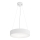 Kattokruunu johdossa CLEO 3xE27/24W/230V halkaisija 40 cm valkoinen