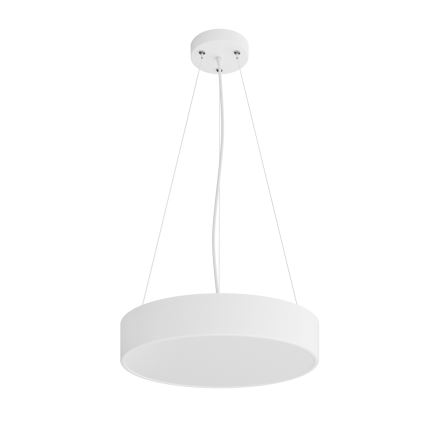 Kattokruunu johdossa CLEO 3xE27/24W/230V halkaisija 40 cm valkoinen