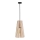 Kattokruunu johdossa CONE 1xE27/24W/230V