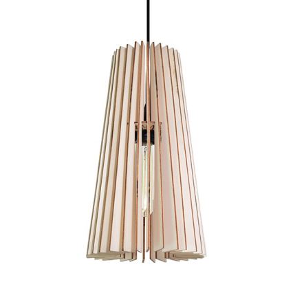 Kattokruunu johdossa CONE 1xE27/24W/230V