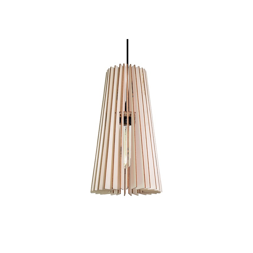 Kattokruunu johdossa CONE 1xE27/24W/230V