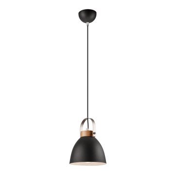 Kattokruunu johdossa DANIELLE 1xE27/60W/230V pyökki - FSC sertifioitu