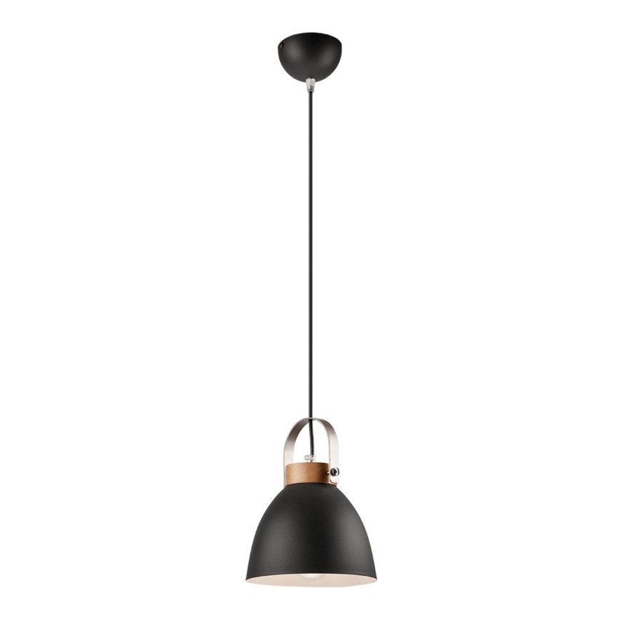Kattokruunu johdossa DANIELLE 1xE27/60W/230V pyökki - FSC sertifioitu