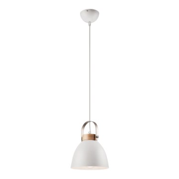 Kattokruunu johdossa DANIELLE 1xE27/60W/230V pyökki - FSC sertifioitu