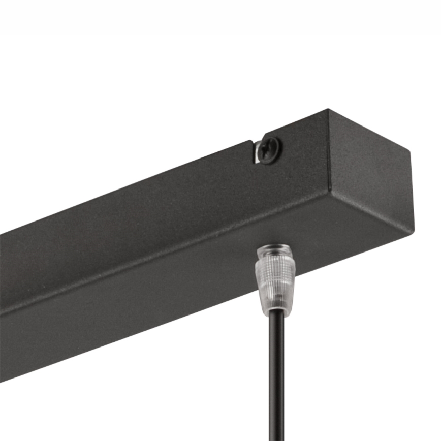 Kattokruunu johdossa DANIELLE 2xE27/60W/230V pyökki - FSC sertifioitu