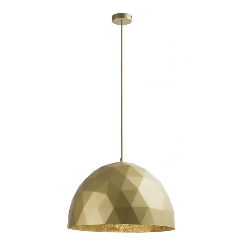 Kattokruunu johdossa DIAMENT 1xE27/60W/230V d. 50 cm kulta