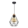 Kattokruunu johdossa DIAMENT 1xE27/60W/230V tammi – FSC sertifioitu