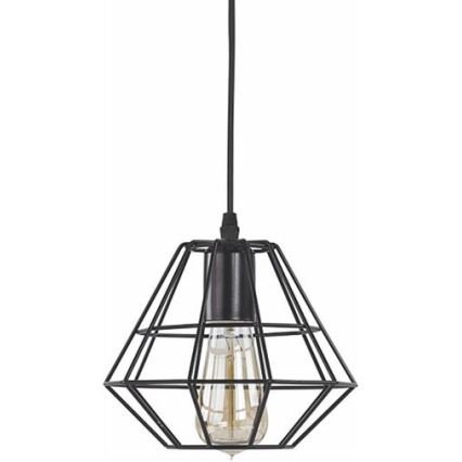 Kattokruunu johdossa DIAMOND 1xE27/15W/230V