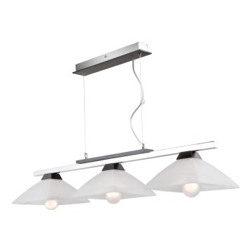 Kattokruunu johdossa ELA 3xE27/60W/230V - FSC sertifioitu