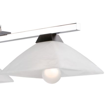 Kattokruunu johdossa ELA 3xE27/60W/230V pyökki - FSC sertifioitu