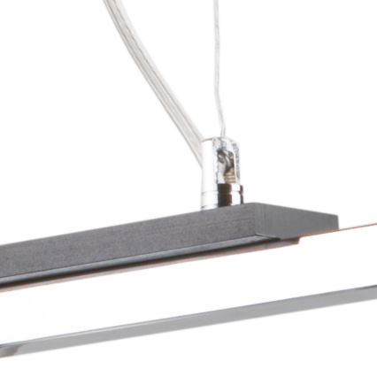 Kattokruunu johdossa ELA 3xE27/60W/230V pyökki - FSC sertifioitu